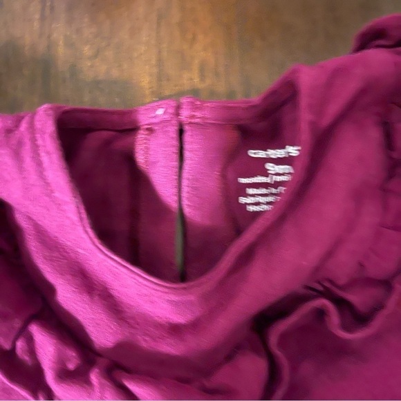 Carter’s | Floral Fascia Ruffle 2-Piece outfit | 9 mo - Picture 4 of 7